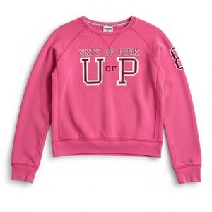 Victoria Secret Pink University Sweatshirt Size Medium